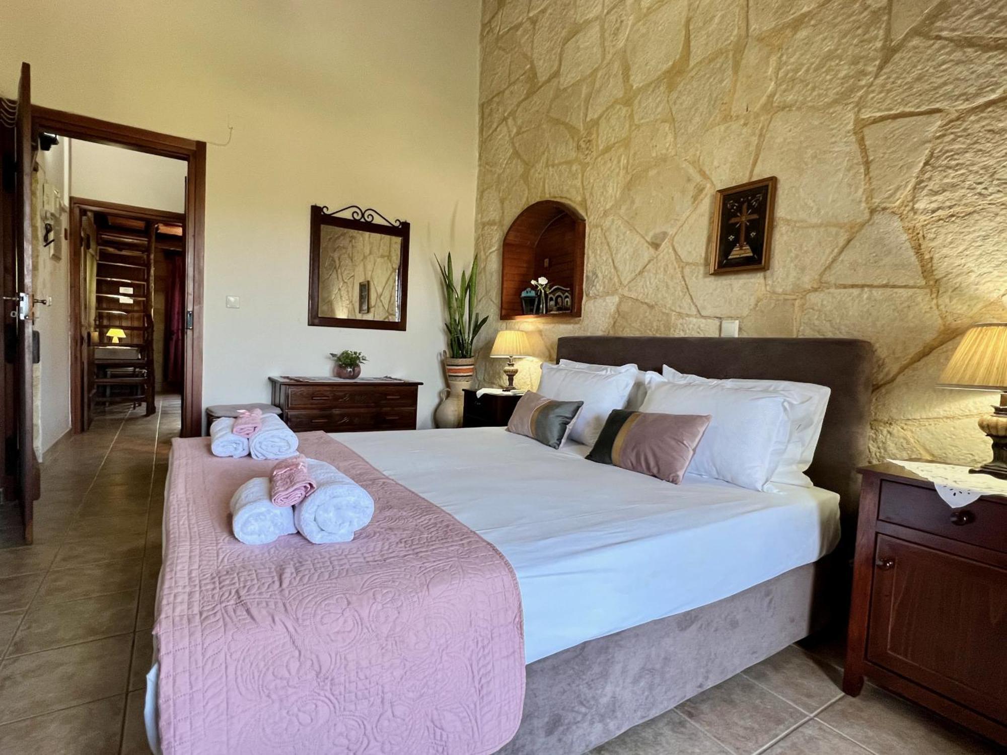 Villa Toula With Pool Nr Armeni Crete Makhairoi Ngoại thất bức ảnh